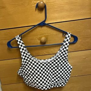 XL Vans sports bra